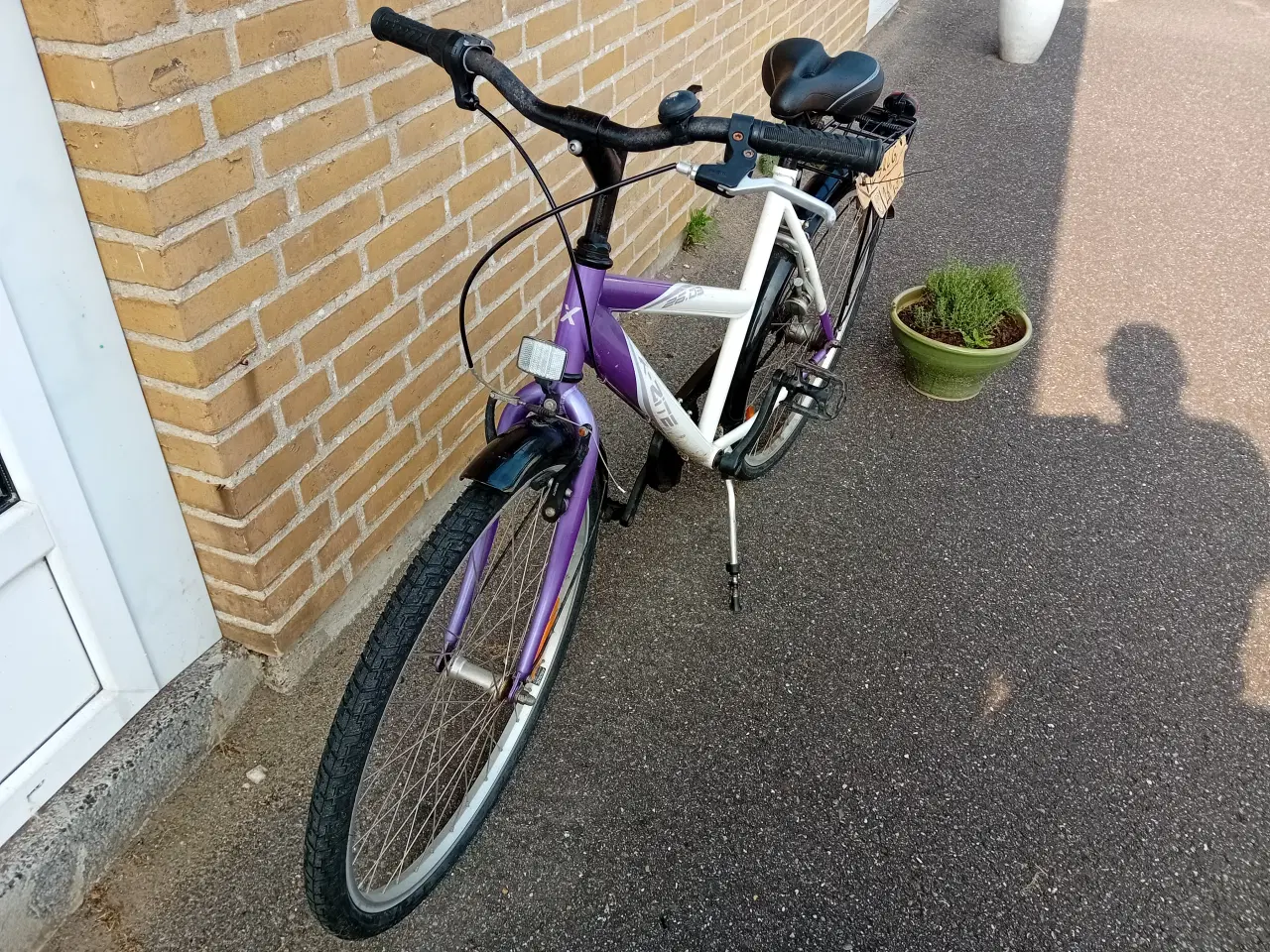 Billede 1 - Pige cykel