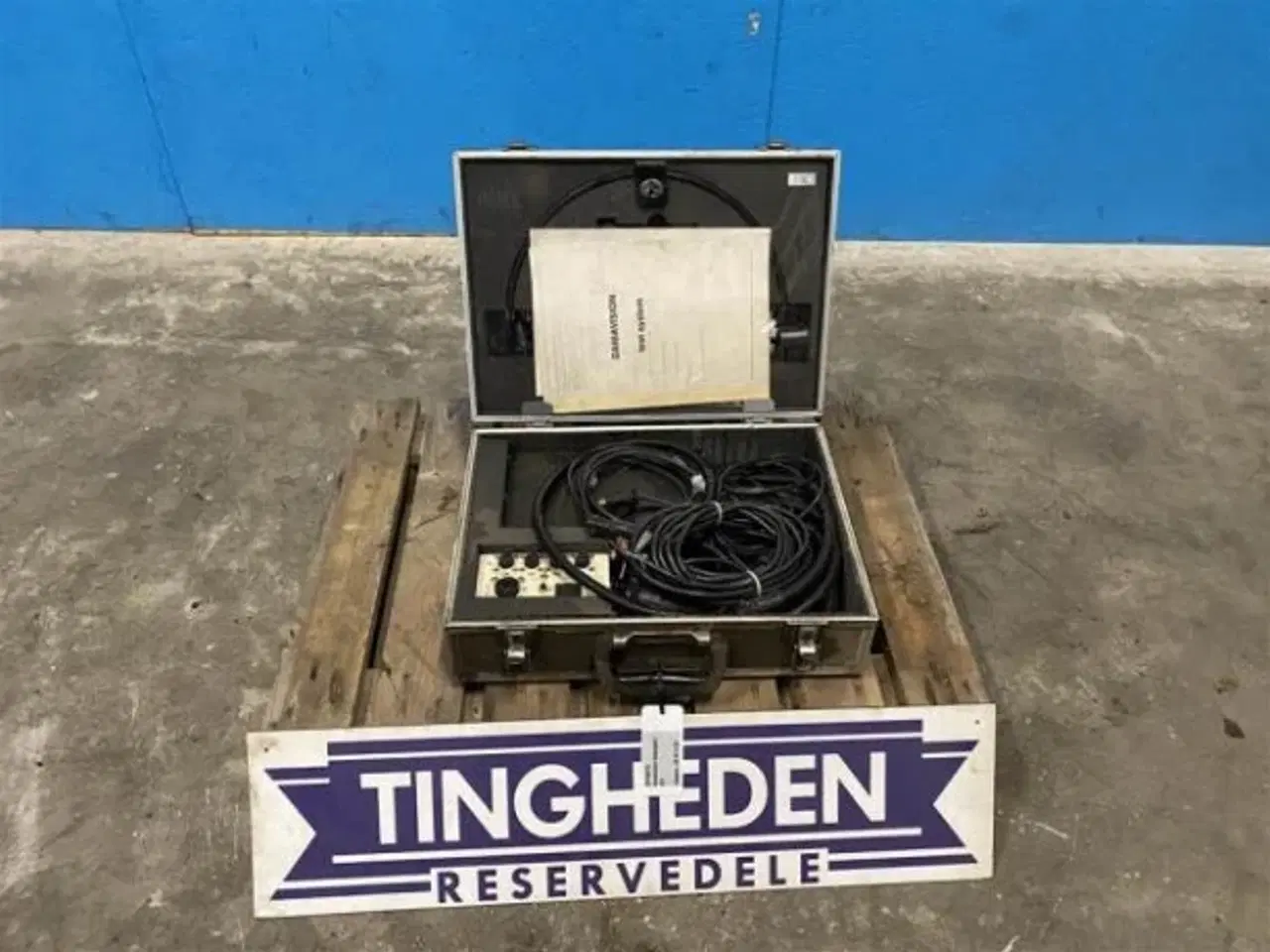 Billede 1 - Massey Ferguson DV1 Daniavision Test system