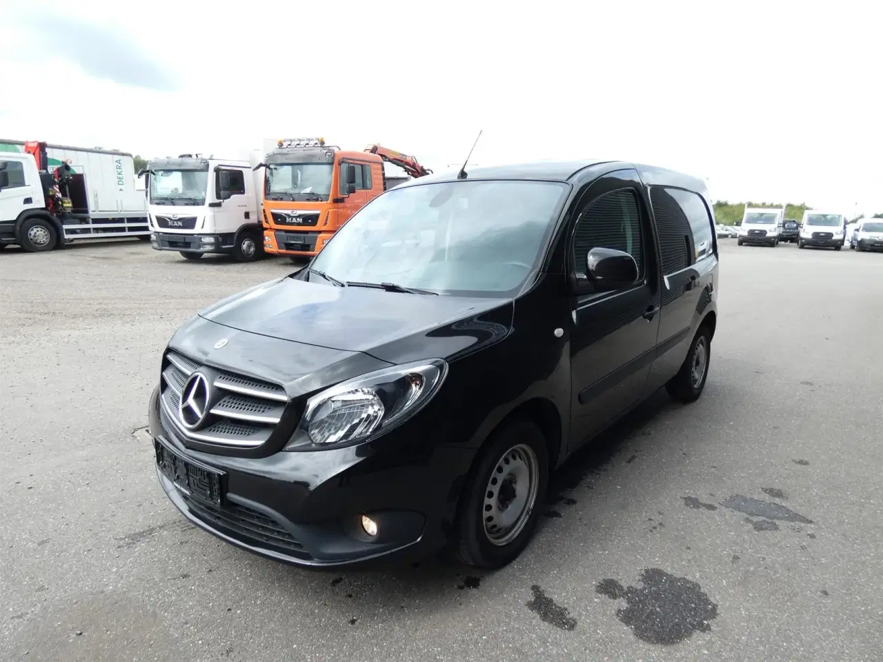 Billede 4 - Mercedes-Benz Citan 109 1,5 CDI A2 Fighter 95HK Van