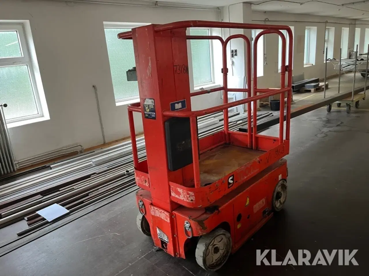 Billede 2 - Søjlelift Snorkel M1230E
