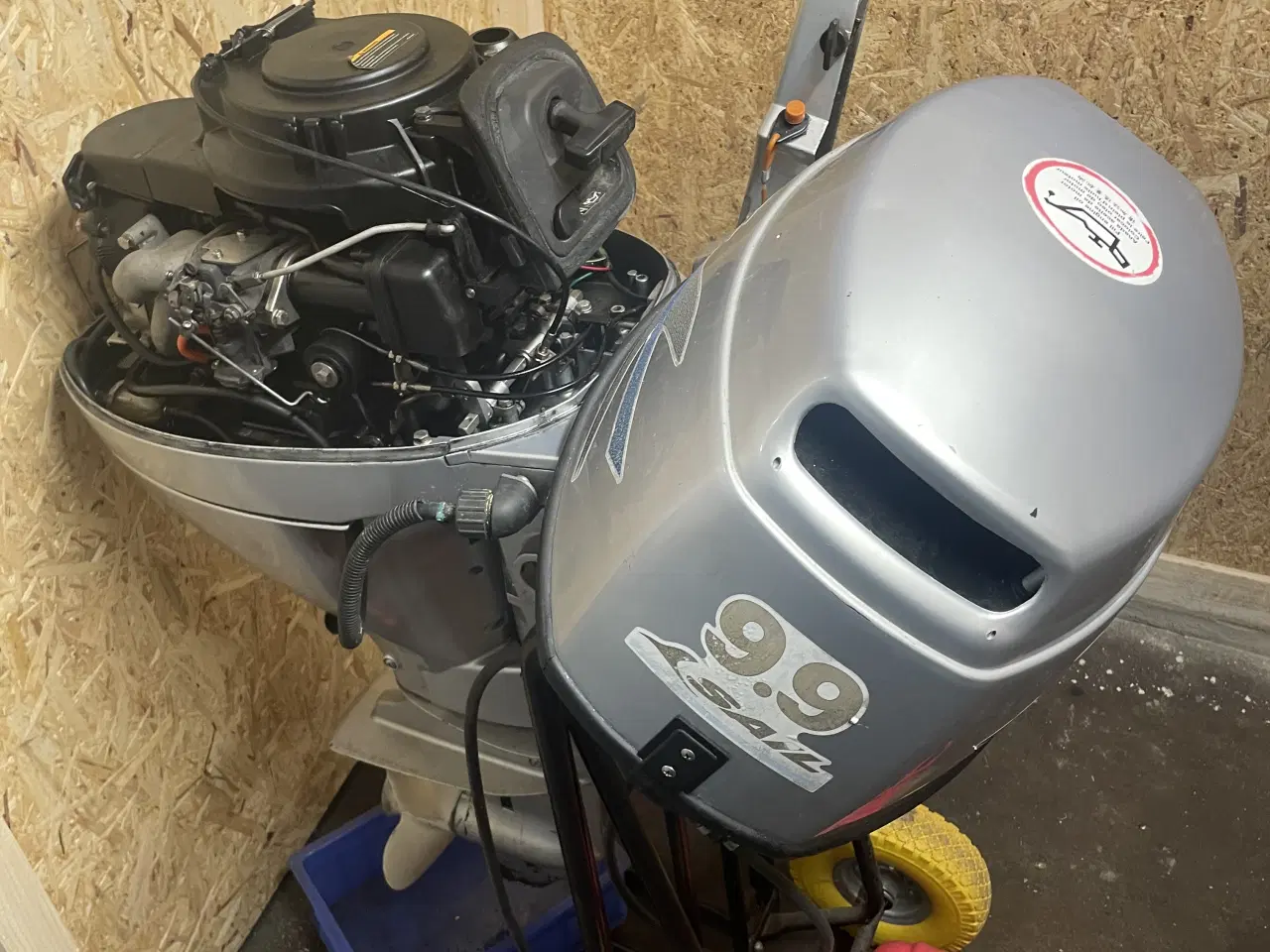 Billede 1 - SAIL påhængsmotor 9.9 HK