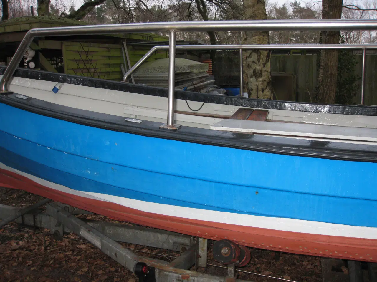 Billede 9 - limfjords jolle