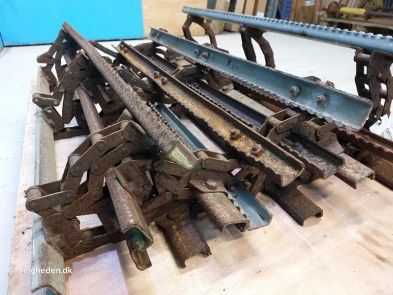 Billede 20 - Claas Dominator 76 Indføringskæde 0006801171