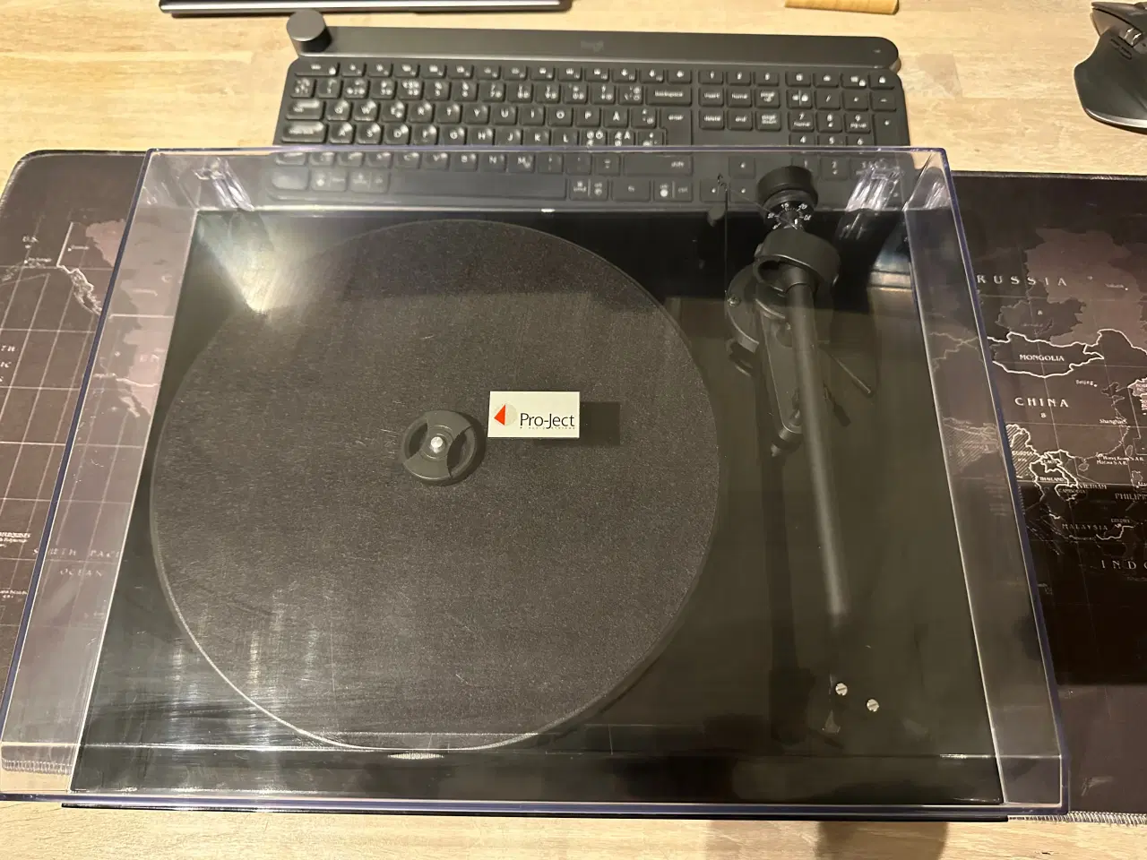 Billede 5 - PRO-JECT Pladespiller med USB