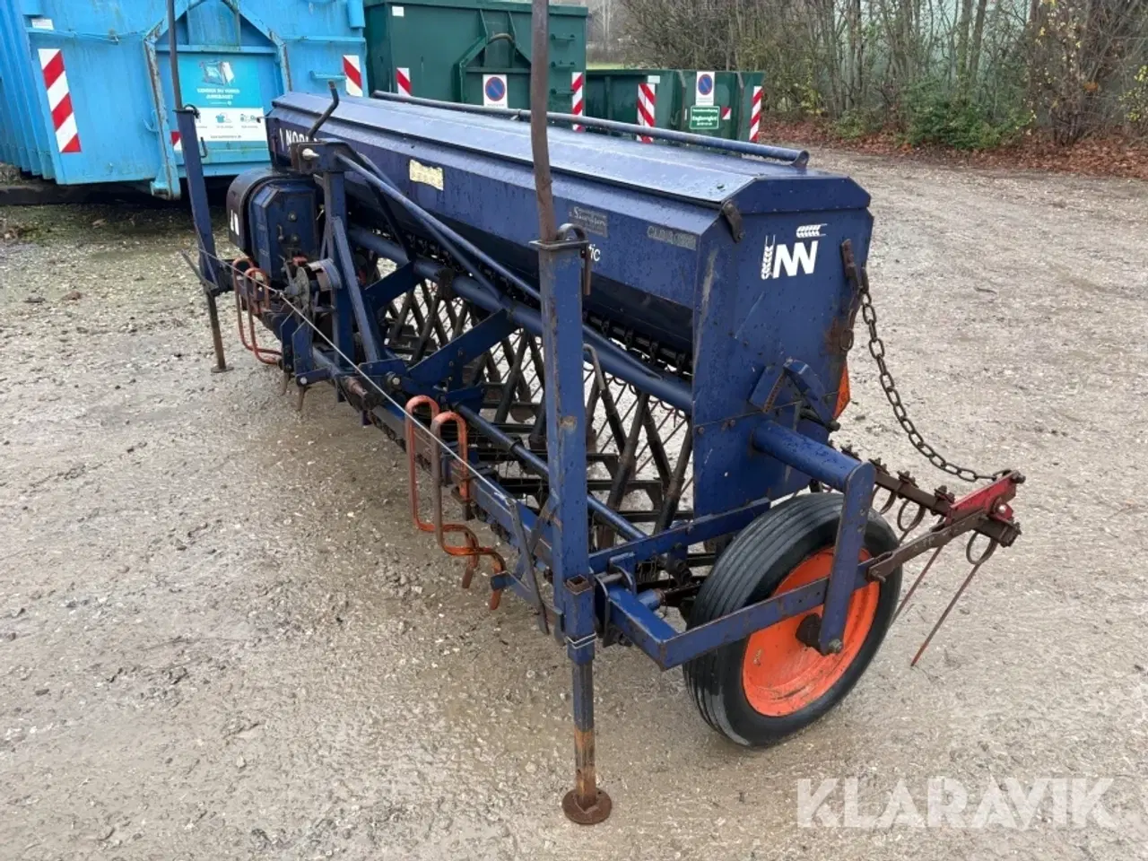 Billede 3 - Såmaskine Nordsten Lift-o-Matic CLD 300