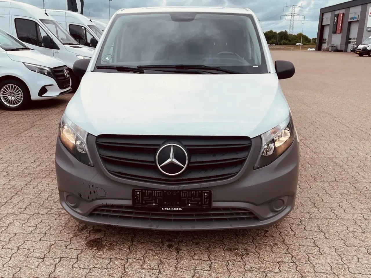 Billede 2 - Mercedes Vito 114 2,0 CDi Kassevogn aut. XL RWD