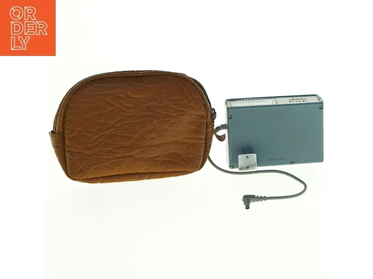 Billede 6 - Agfa Synchro Box kamera med læderetui fra Agfa (str. 15 x 11 cm)