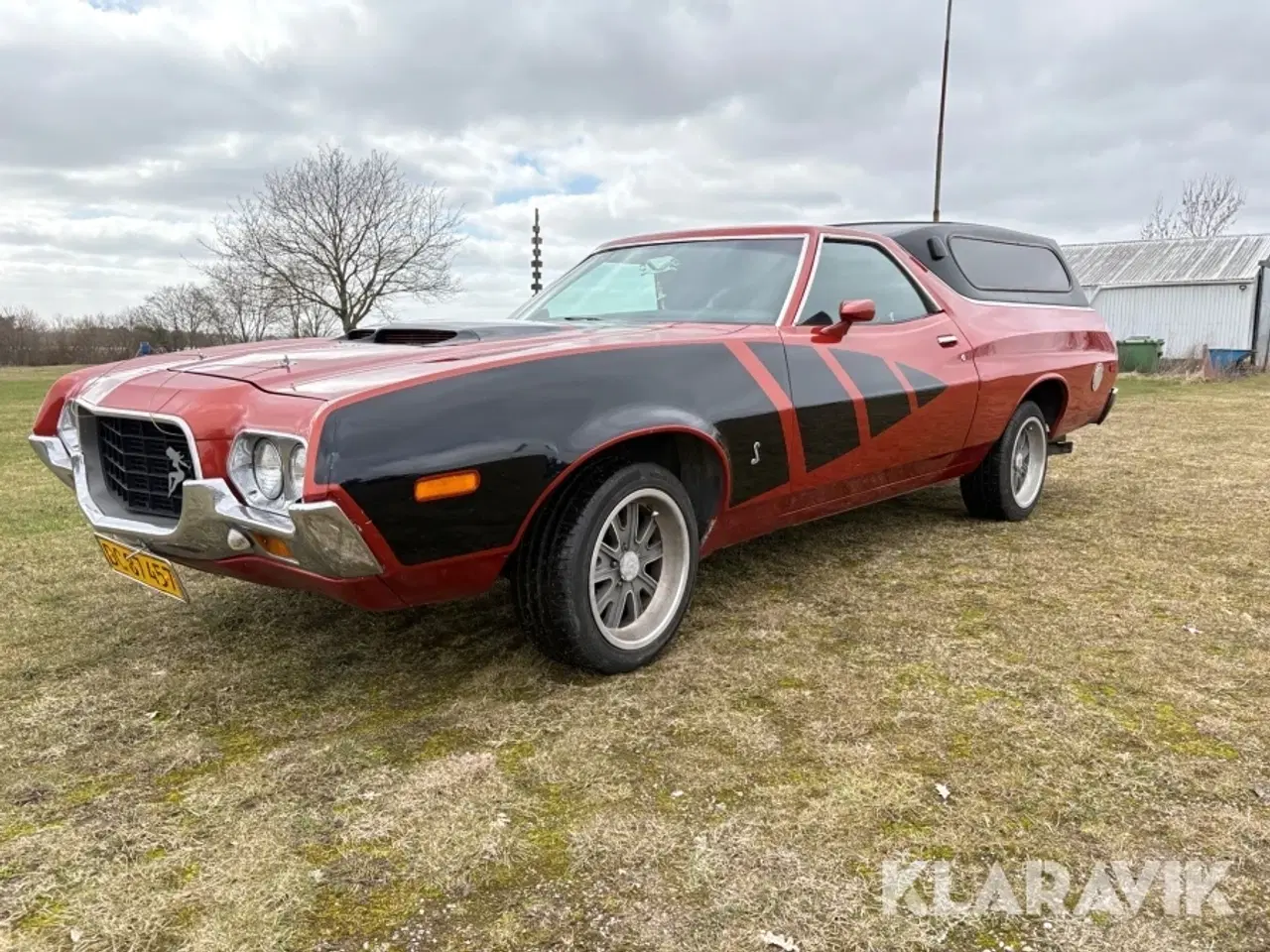 Billede 1 - Veteranbil Ford Ranchero