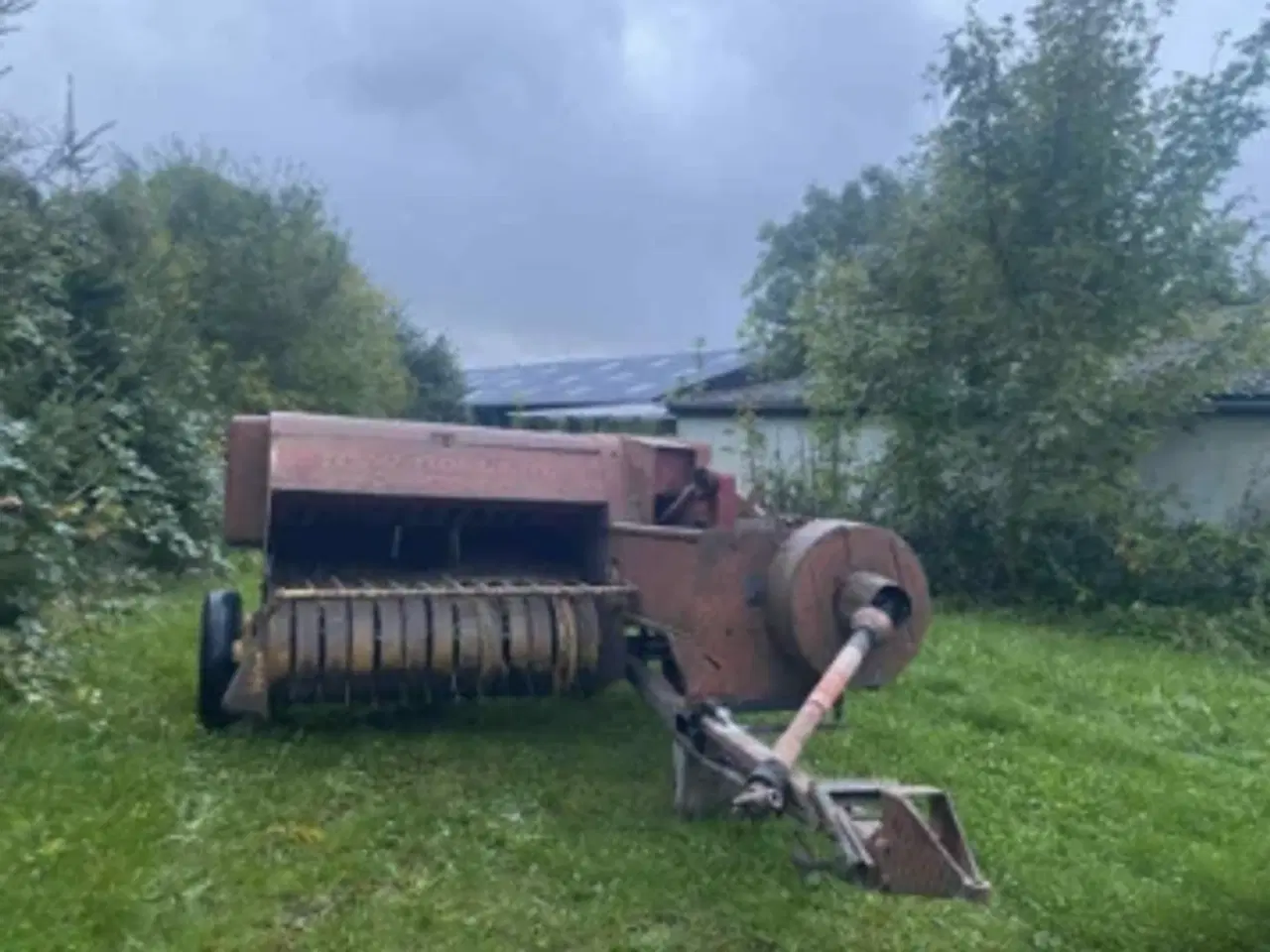 Billede 2 - Halmpresser New Holland