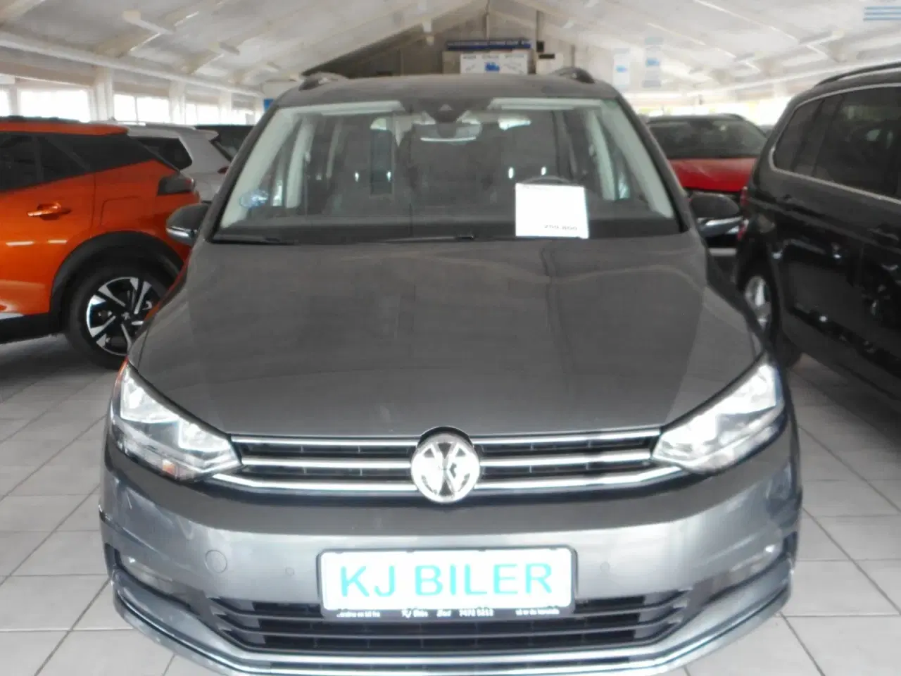 Billede 1 - VW Touran 2,0 TDi 150 IQ.Drive DSG 7prs