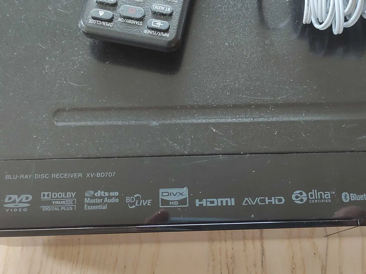 Billede 2 - 1.110 Watt Hjemmebiograf /5.1 surround sound anlæg