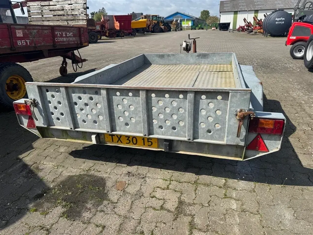 Billede 4 - Brenderup Maskintrailer