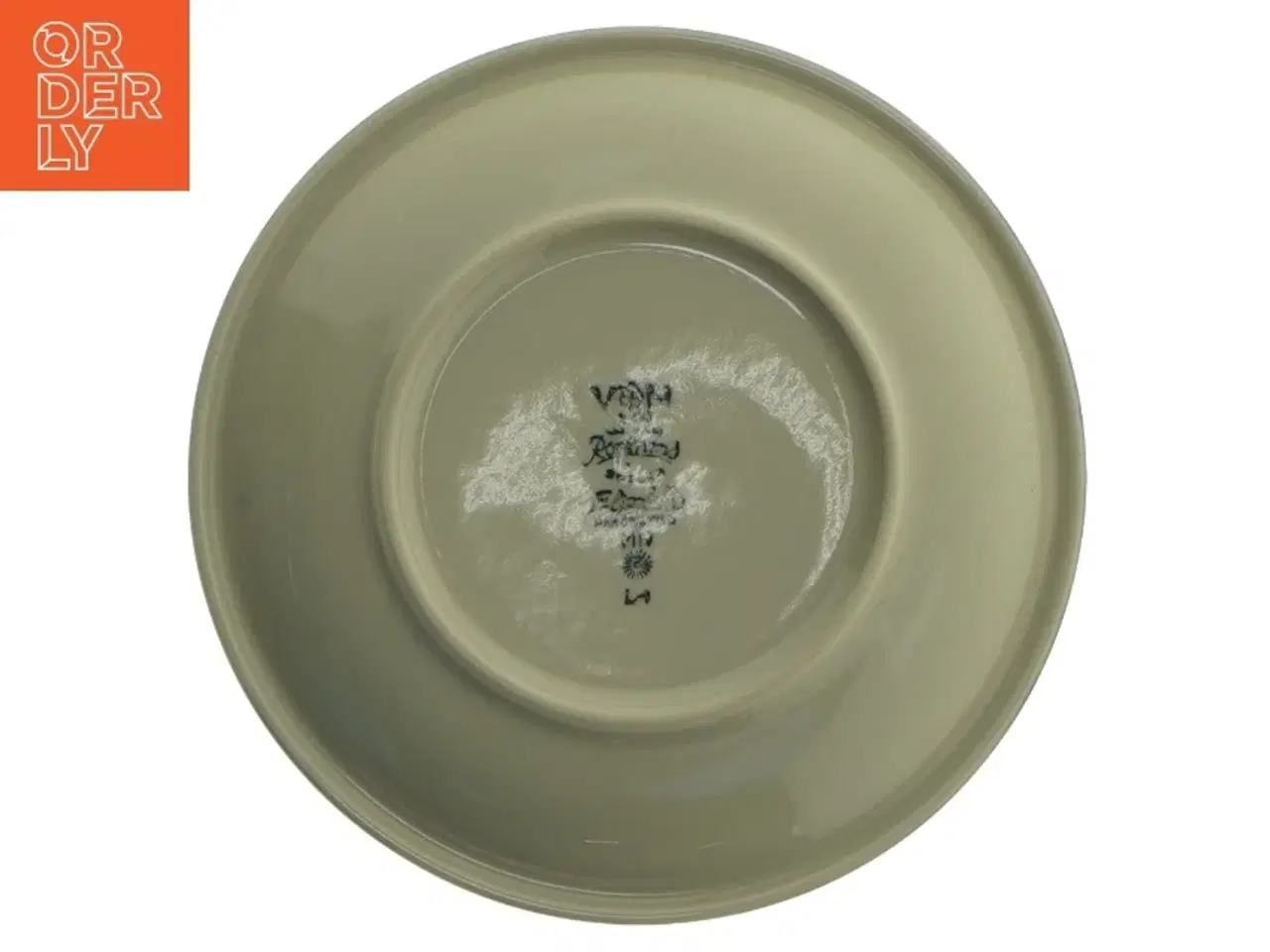 Billede 3 - Stentøjs tallerkner fra Rrstrand (str. Ø. 14 cm. 6 styk)