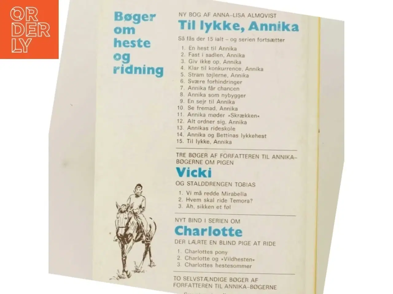 Billede 3 - Pigen fra heden af Anna-Lisa Almqvist