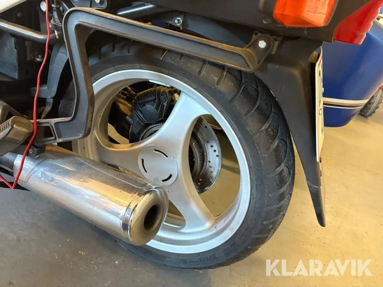 Billede 9 - Motorcykel med sidevogn Bmw K1100
