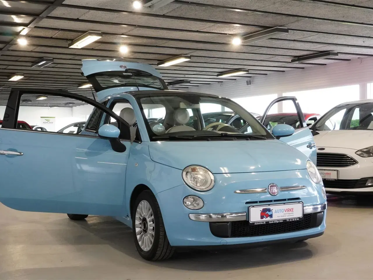 Billede 18 - Fiat 500 0,9 TwinAir Lounge Start & Stop 85HK 3d