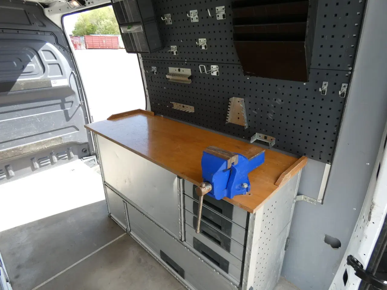 Billede 11 - Mercedes-Benz Sprinter 317 2,0 CDI A2 H2 RWD 9G-Tronic 170HK Van Aut.