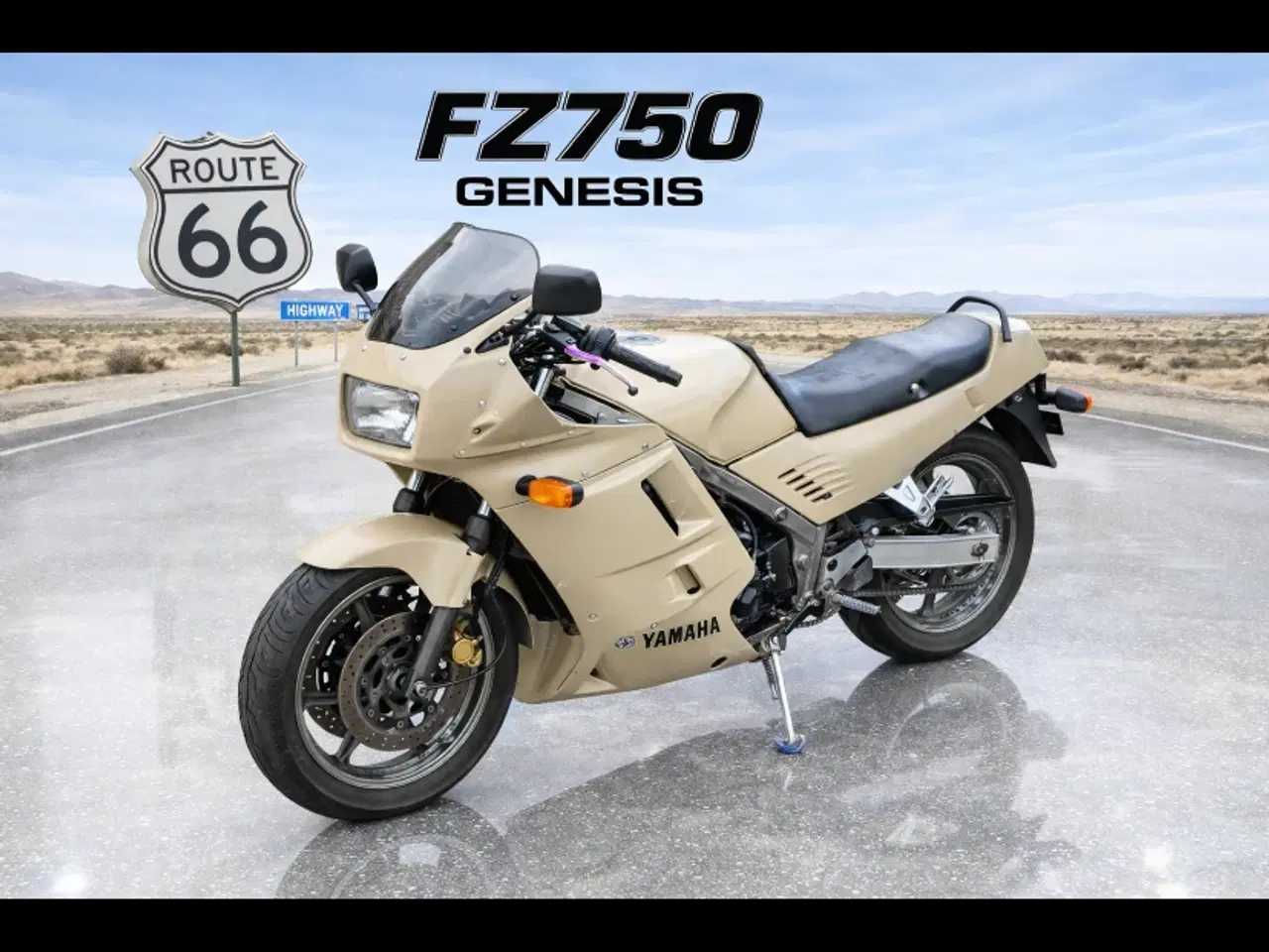 Billede 1 - Yamaha fz 750 Genesis 1991