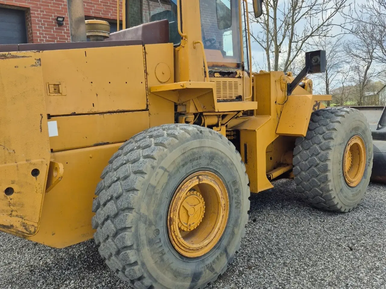 Billede 4 - Case 821 Gummiged