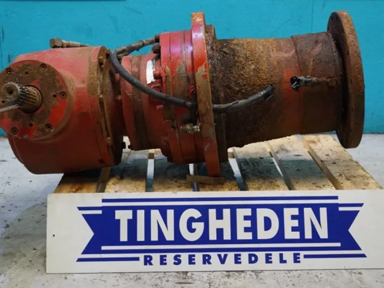 Billede 14 - RMH Fodervogn Gearkasse  RA1700D