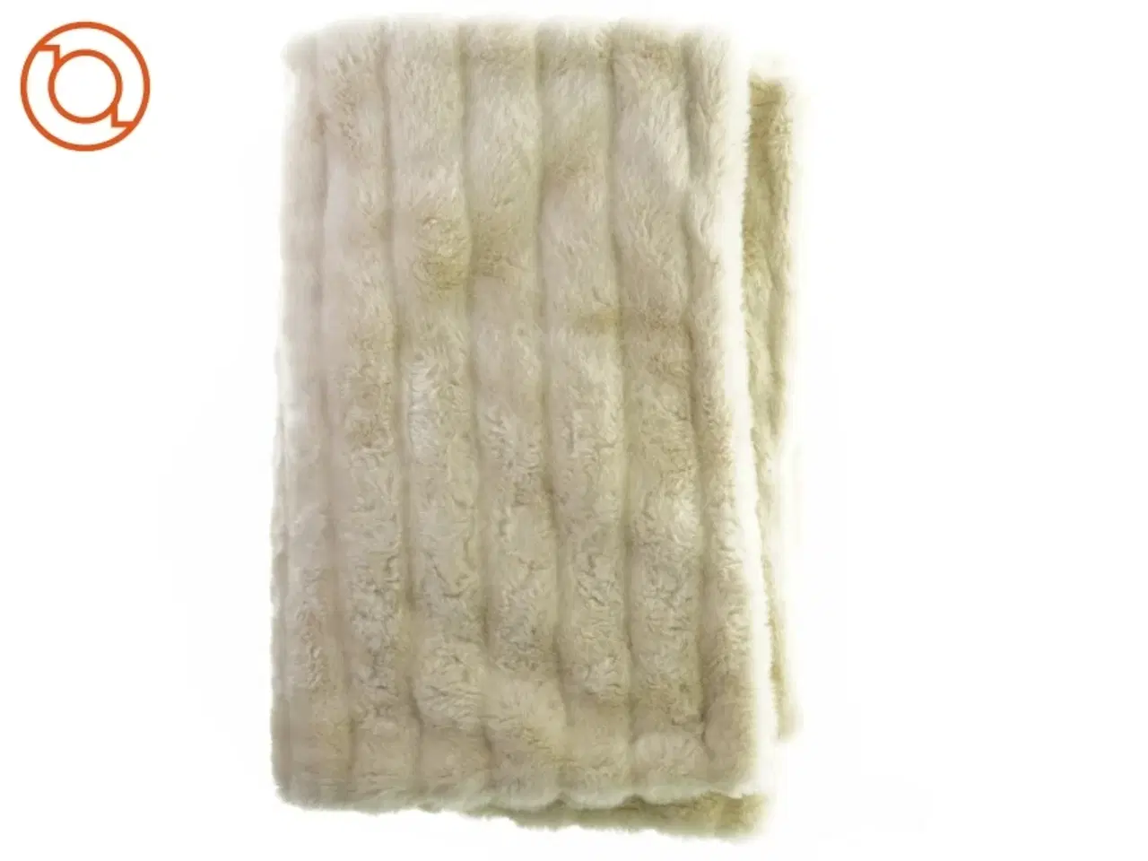 Billede 1 - Tæppe i fake fur fra Sia (str. 115 x 155 cm)