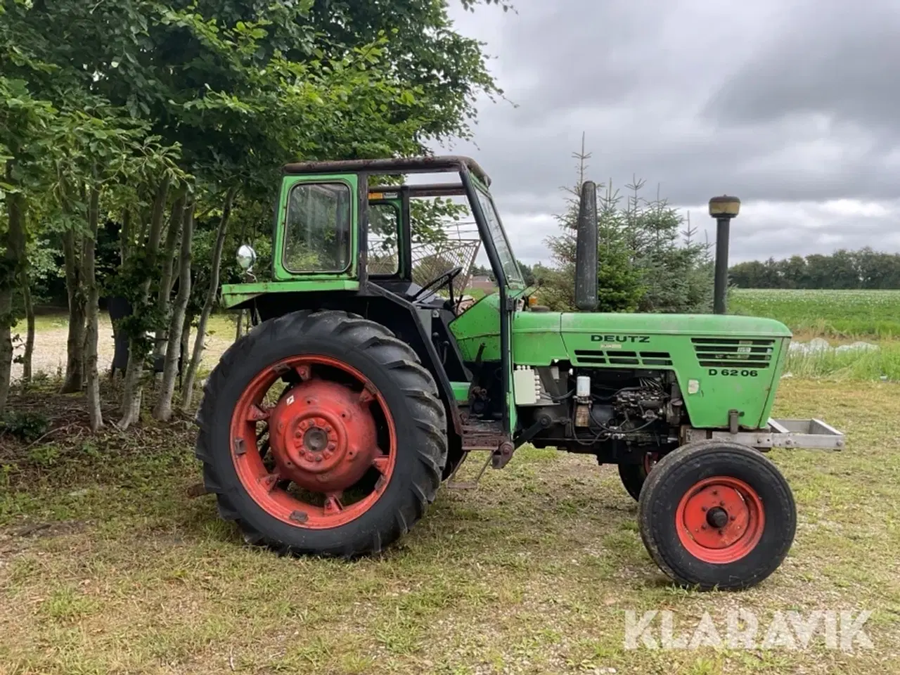 Billede 5 - Traktor Deutz D 6206