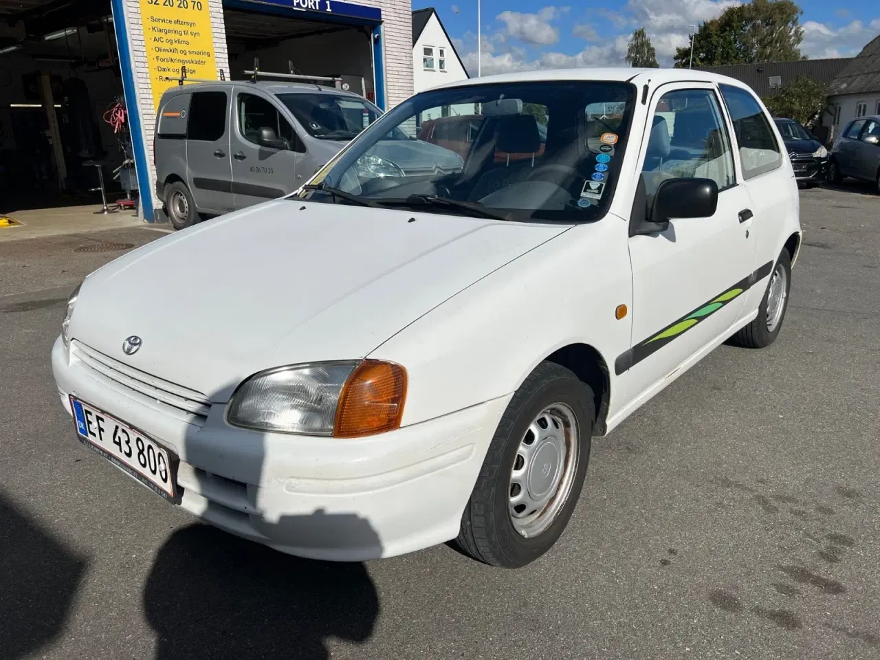 Billede 1 - Toyota Starlet 1,3 XLi