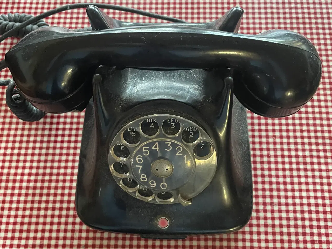 Billede 1 - Retro fastnet telefon