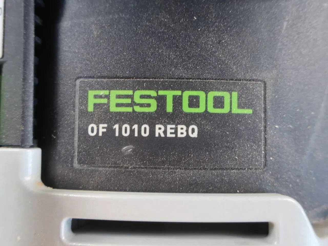 Billede 3 - Overfræser FESTOOL OF 1010 REBQ inkl. jern