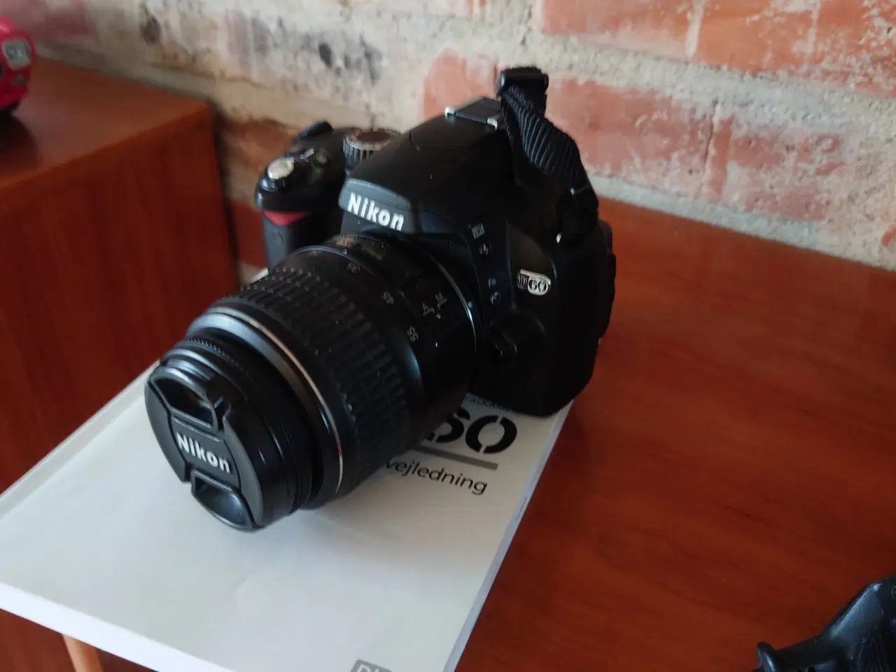 Billede 3 - Nikon D60 10.2mp 4gb ram, 18-55 mm objektiv mm