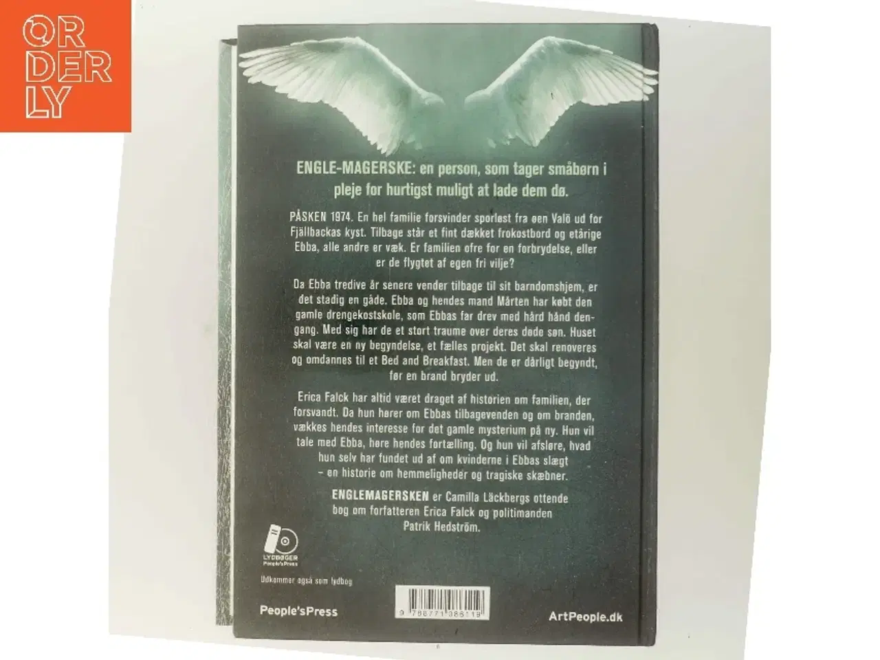 Billede 3 - Englemagersken : kriminalroman af Camilla Läckberg (Bog)