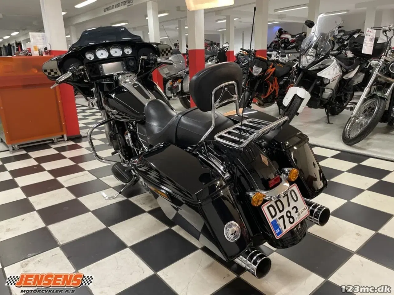 Billede 5 - Harley-Davidson FLHXS Street Glide Special
