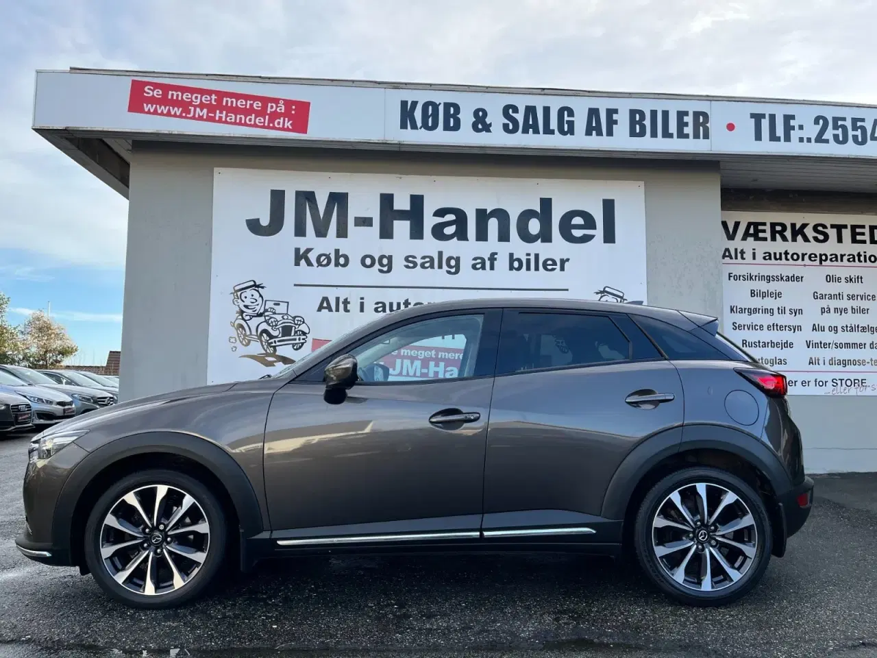 Billede 2 - Mazda CX-3 1,8 SkyActiv-D 115 Optimum aut. Van