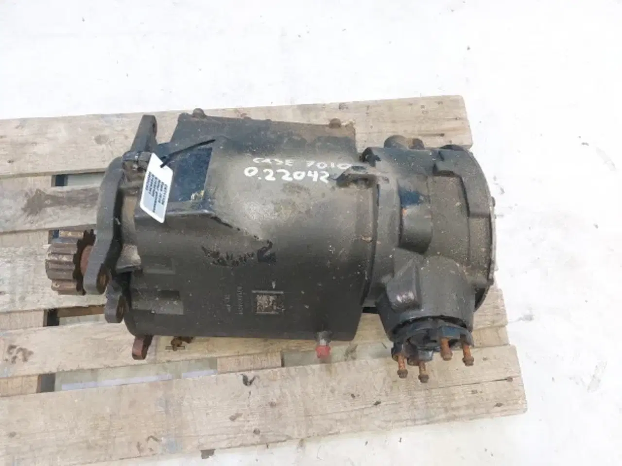 Billede 3 - Case 7010 Rotor Gearkasse 87282405