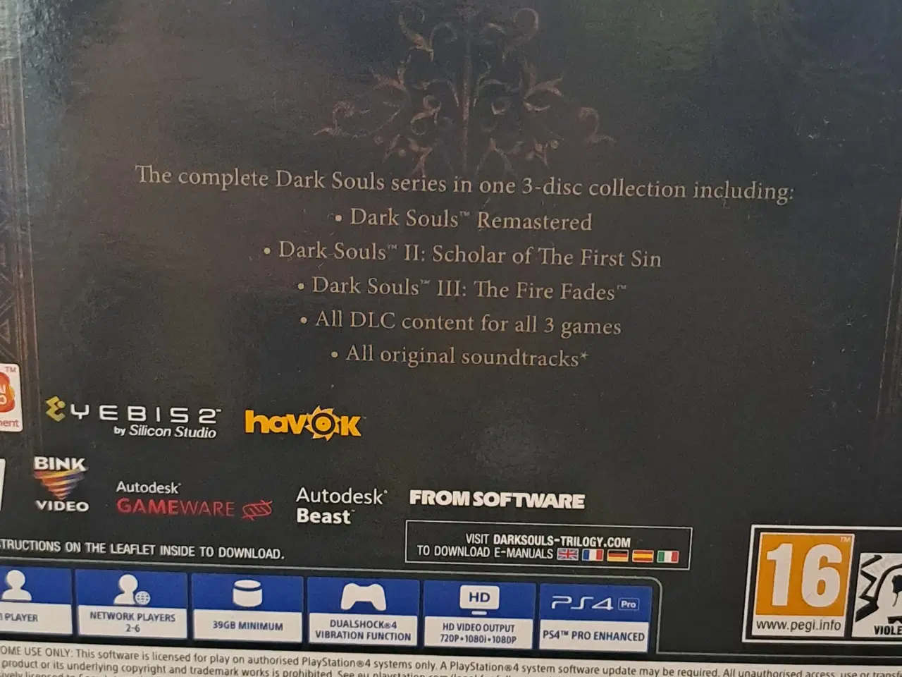 Billede 2 - Dark souls trilogy + dlc's