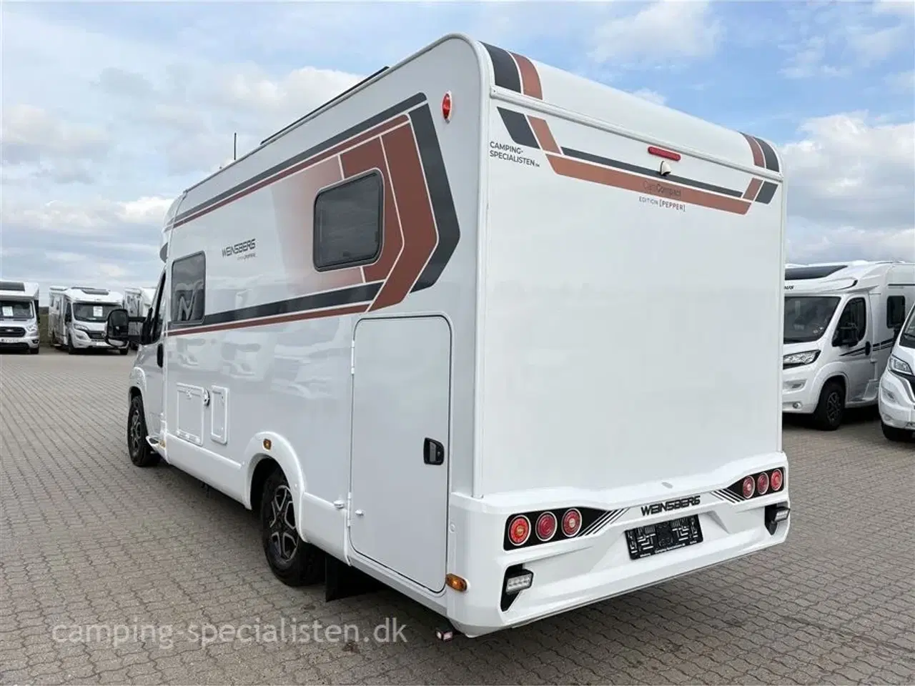 Billede 3 - 2023 - Weinsberg CaraCompact 600 MEG Pepper   Weinsberg CaraCompact 600 MEG Pepper 2023 - Se den nu hos Camping-Specialisten.dk