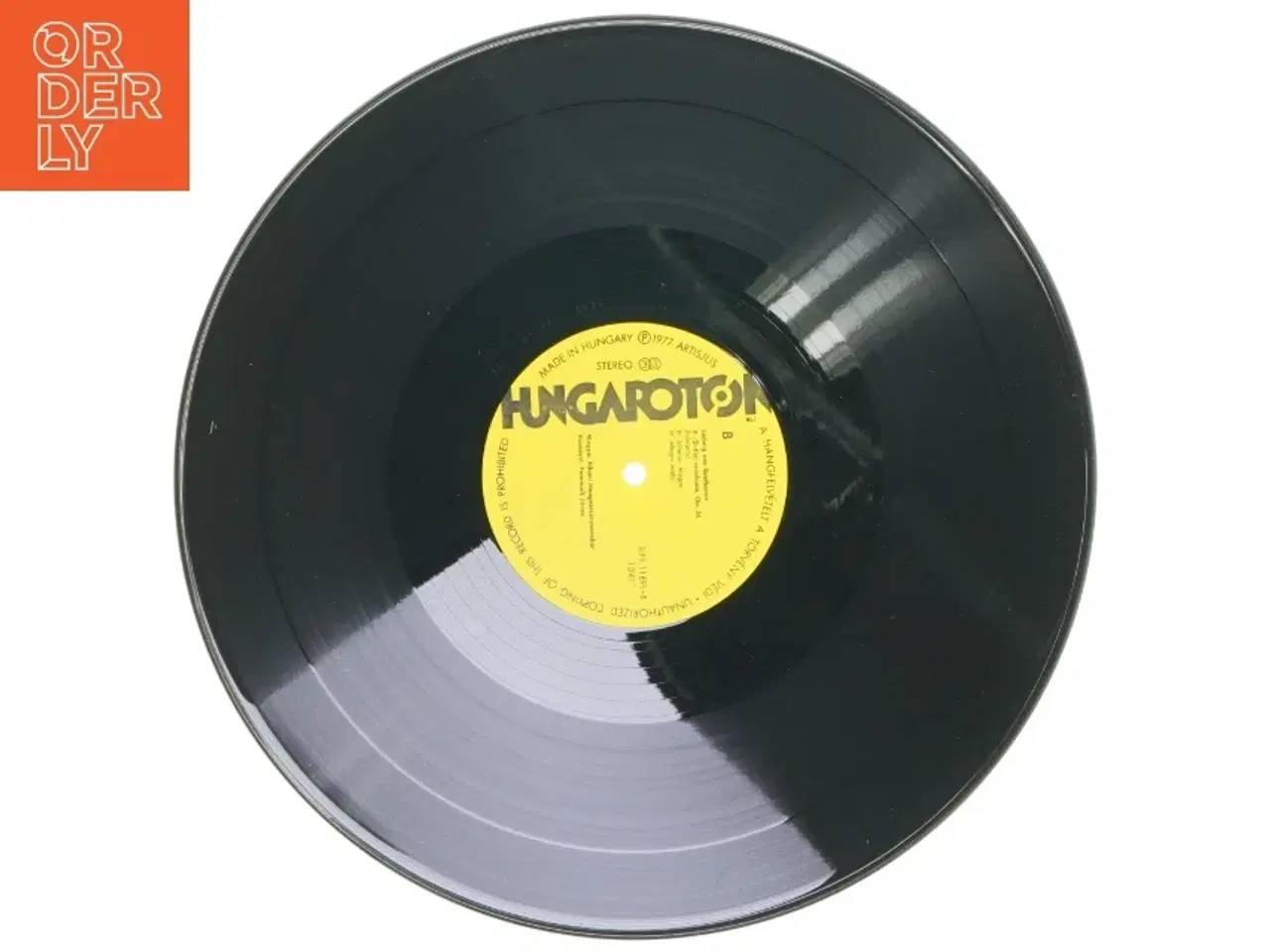 Billede 3 - Ludwig van Beethoven Symphony No. 2 LP fra Hungaroton