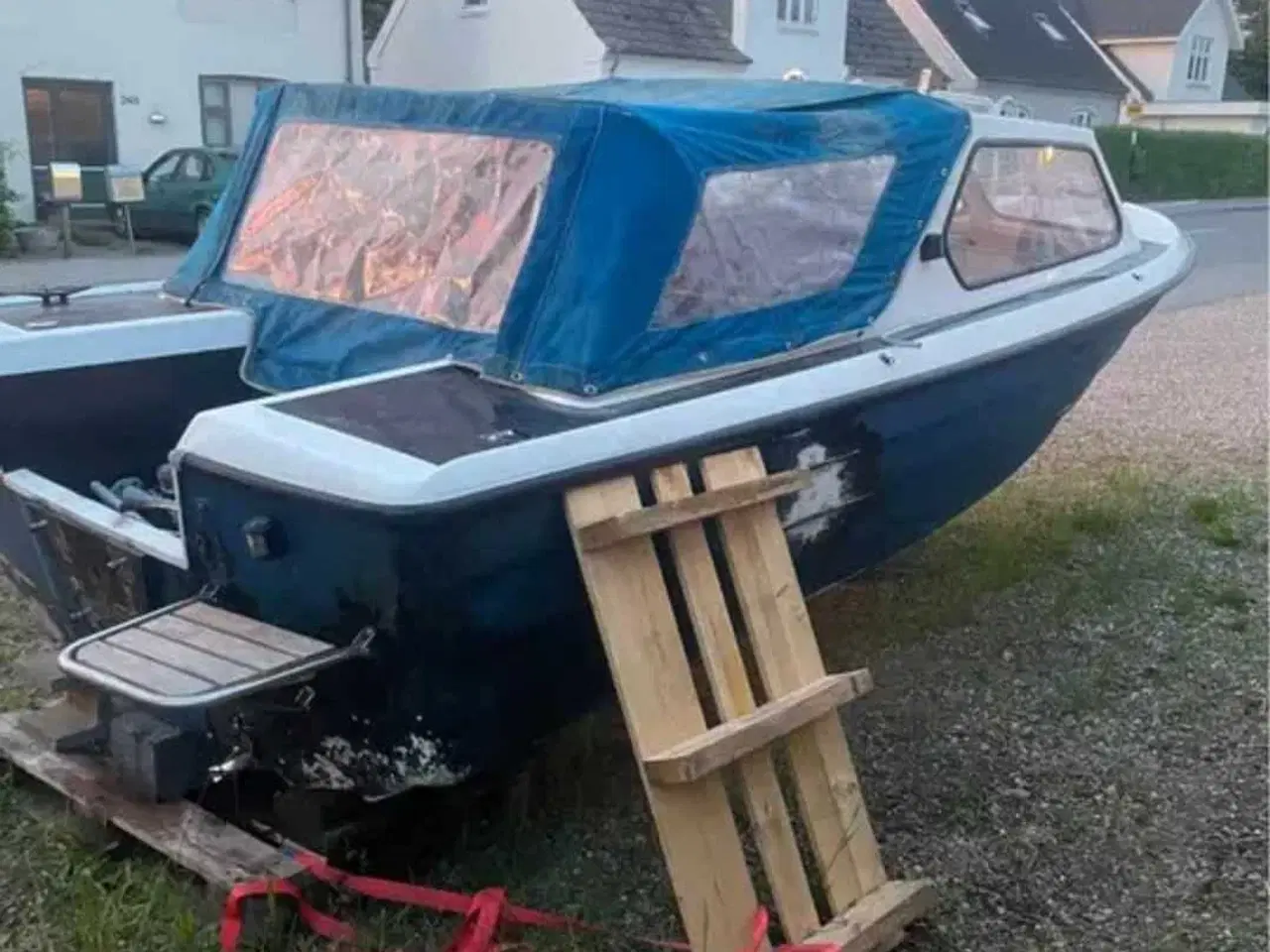 Billede 5 - 17 fods ørnvik speedbåd 