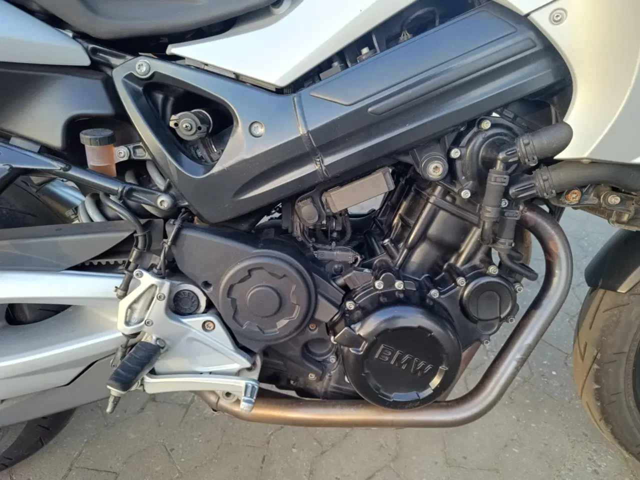 Billede 4 - Flot, nysynet BMW F 800 S sælges/byttes