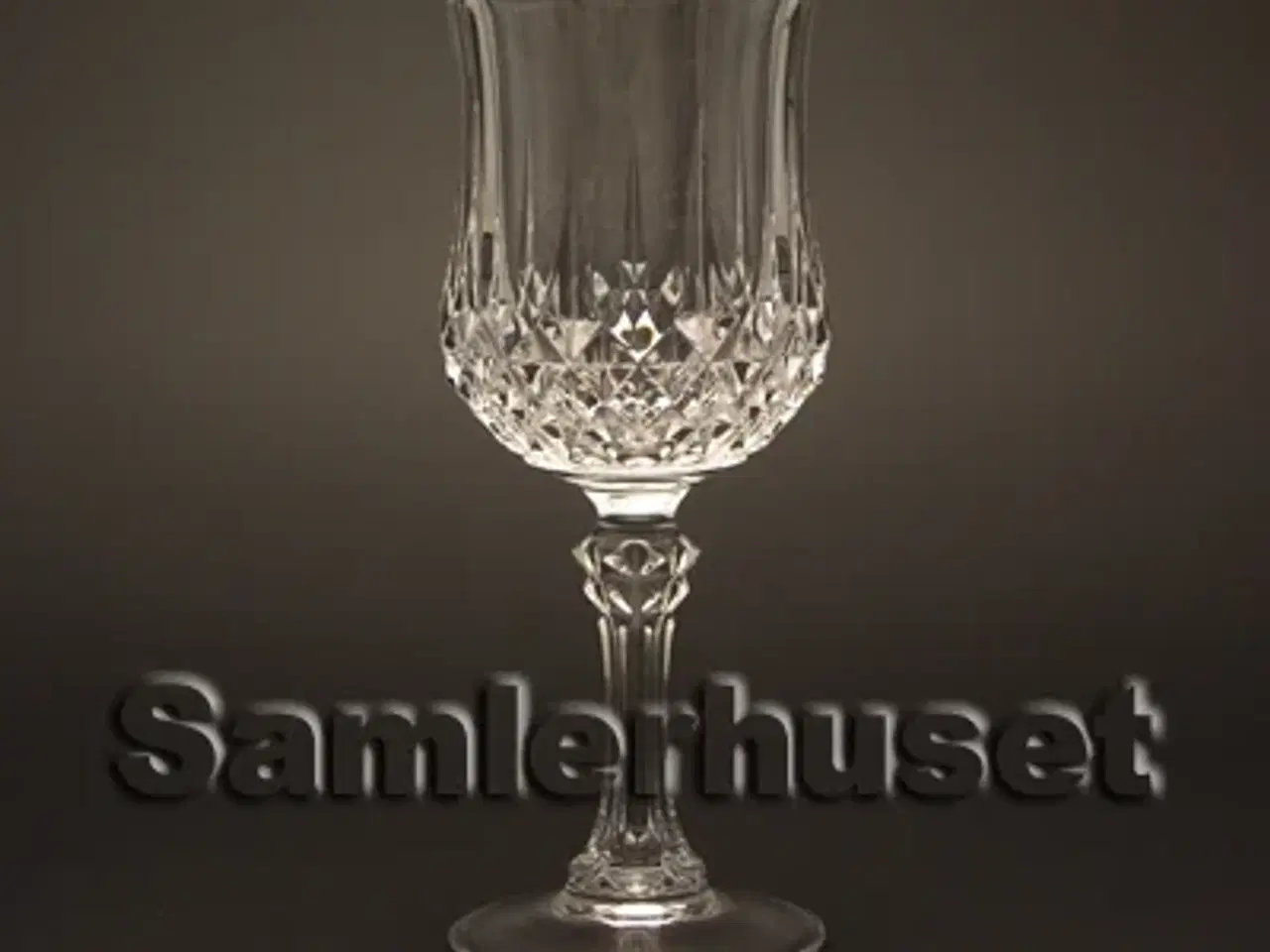 Billede 1 - Long Champ Rødvinsglas. H:185 mm.
