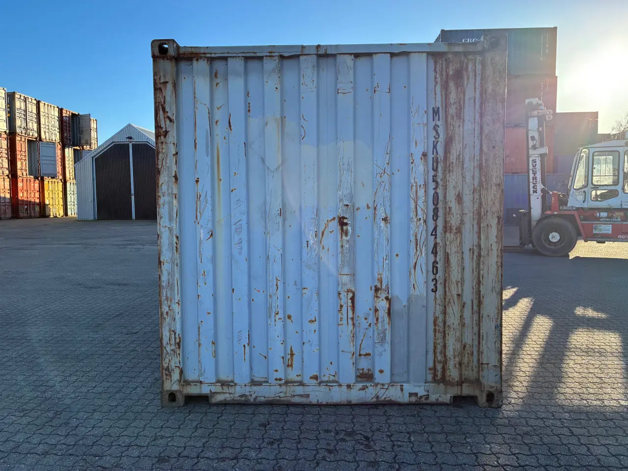 Billede 4 - 20 fods Container- ID: MSKU 232740-4