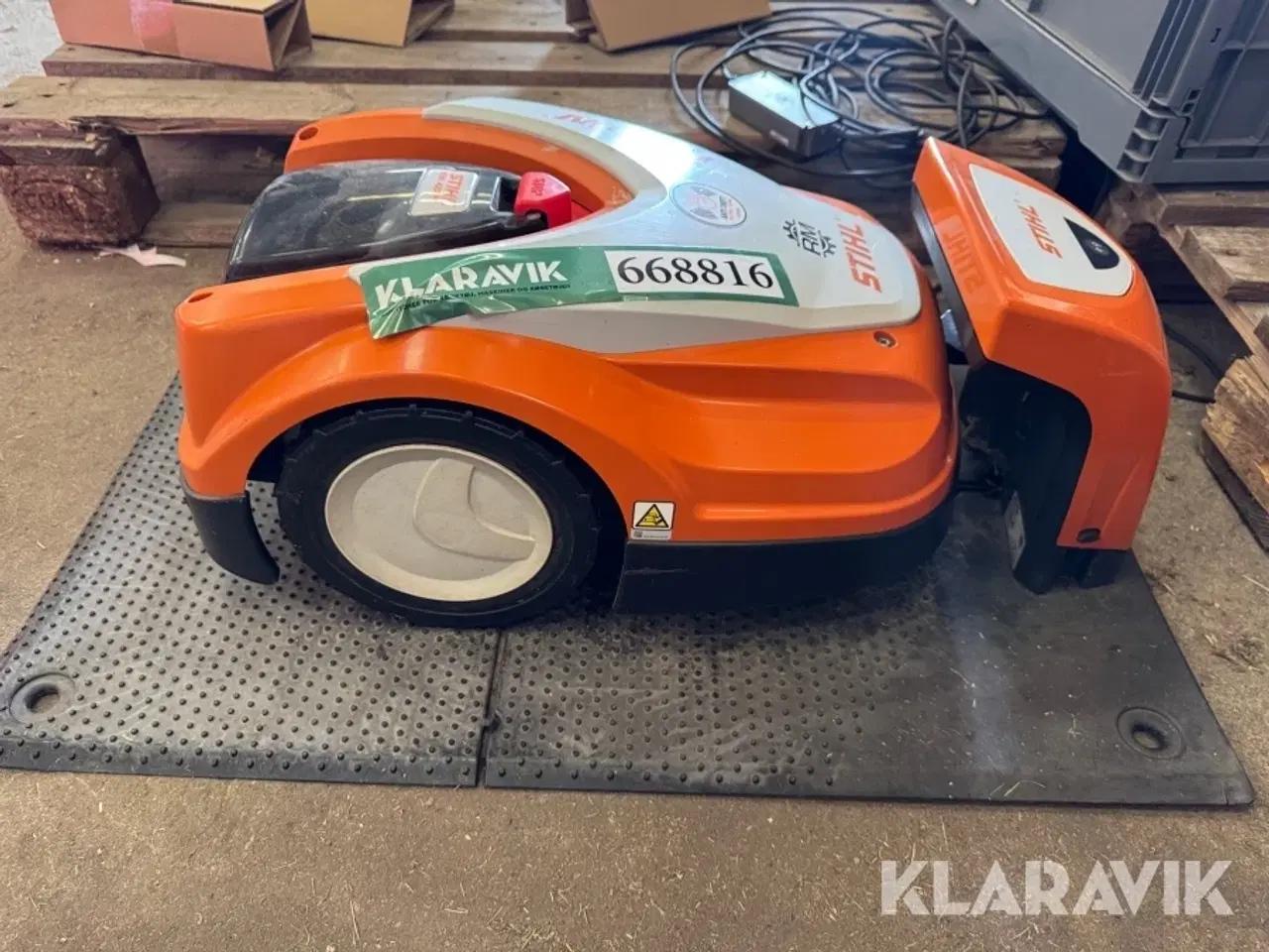 Billede 7 - Robotplæneklipper Stihl Mow 4 22 PC