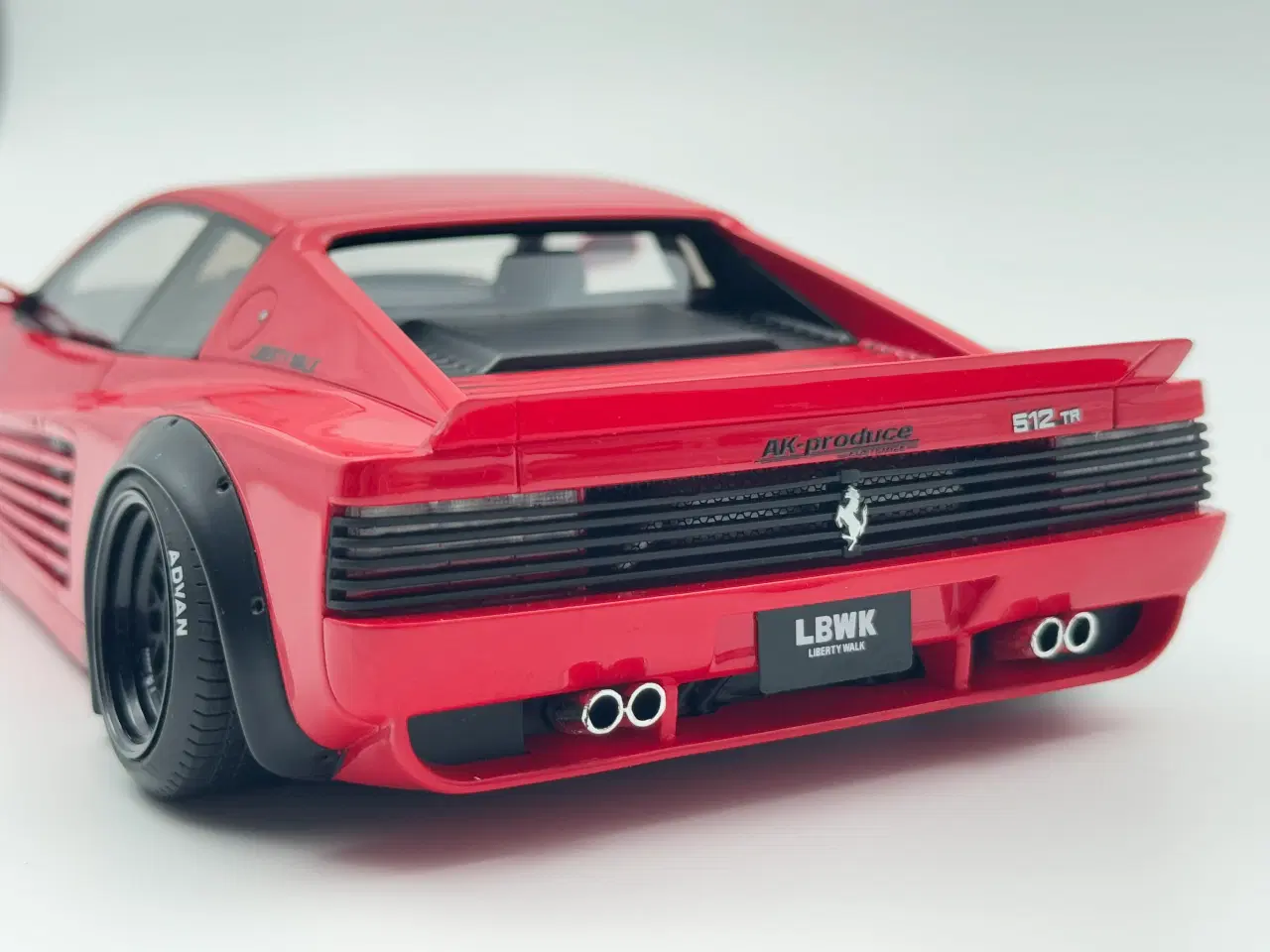 Billede 7 - 1992 Ferrari 512 TR Liberty Walk 2022 - 1:18