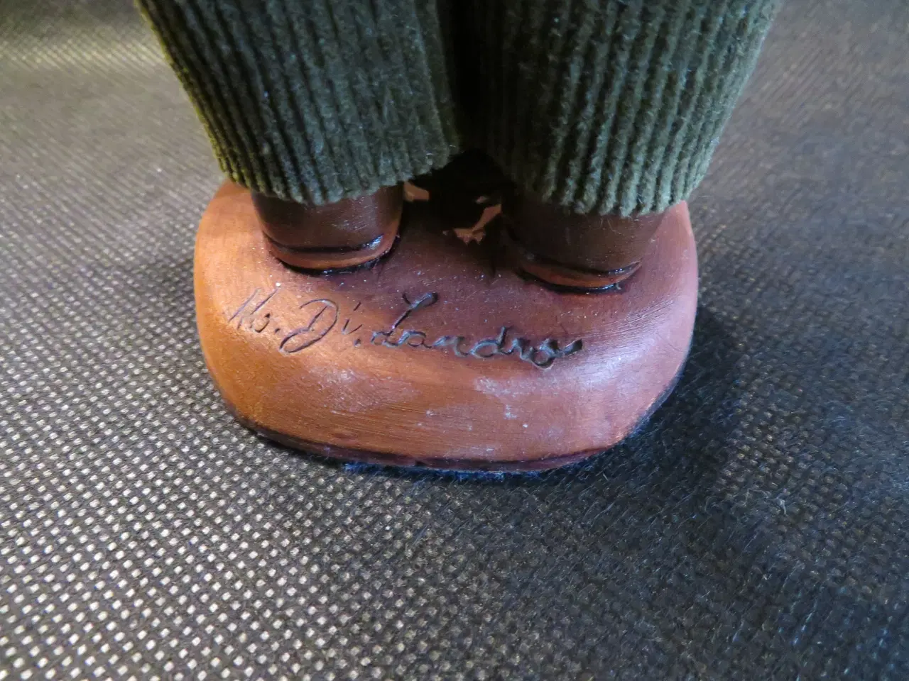 Billede 9 - Santon originale fra Provence i Frankrig.