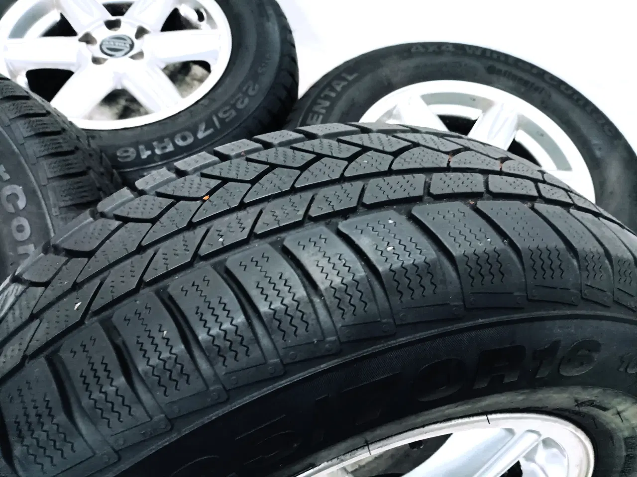 Billede 7 - 5x108 16" ET49 nav 67,1ø Volvo XC90 vintersæt