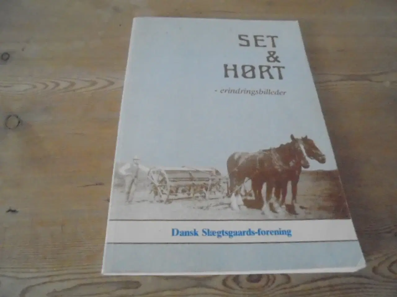 Billede 1 - SET & HØRT – ERINDRINGSBILLEDER