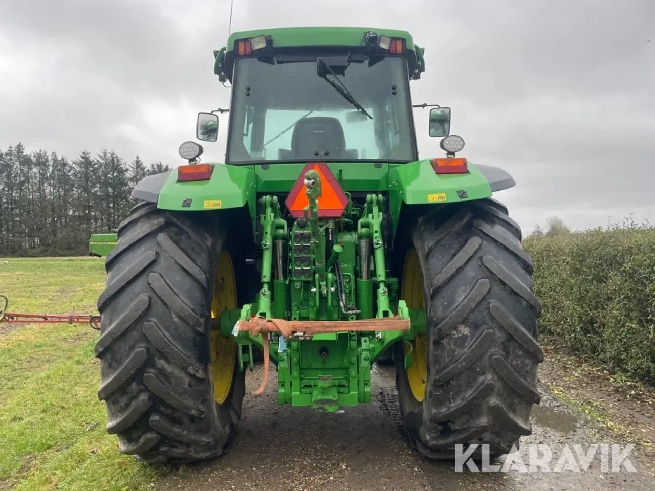 Billede 6 - Traktor John Deere 7810