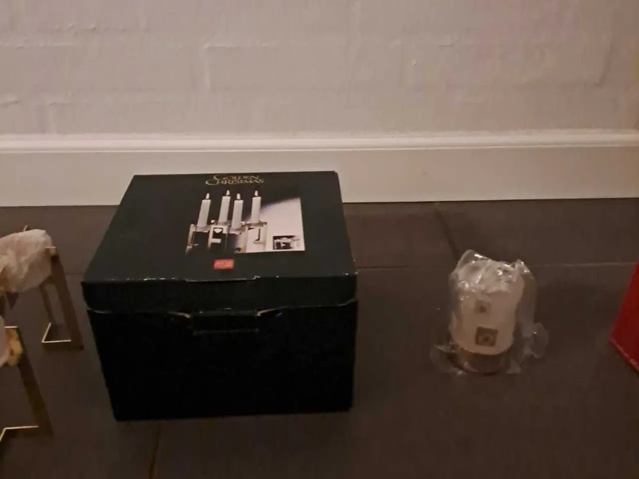 Billede 7 - Nisse far og mor  sælges  andet jule  ting 