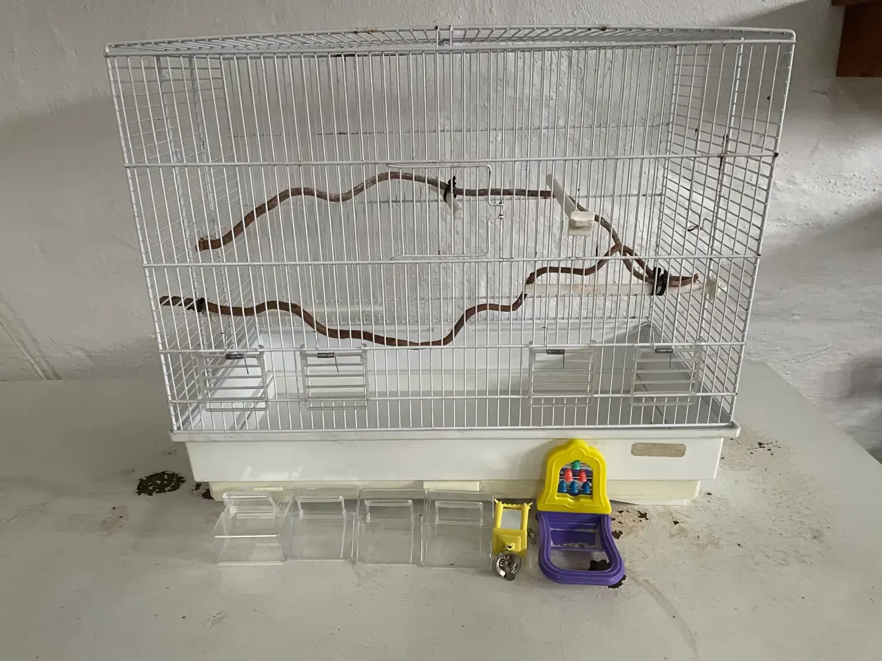 Billede 1 - Fuglebur