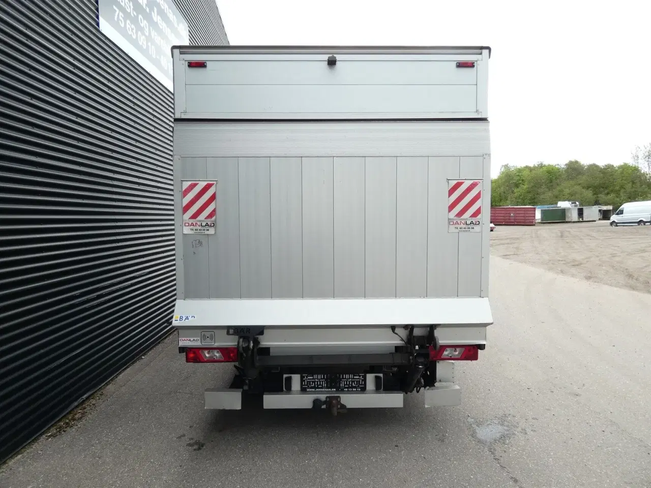 Billede 6 - Ford Transit 350 Alu.kasse m./lift 2,0 TDCI HDT Trend RWD 170HK Ladv./Chas. Man.